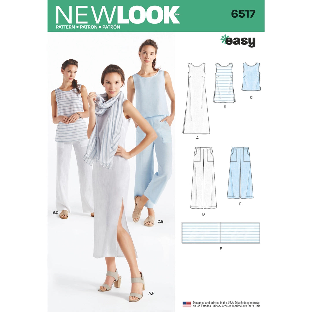 New Look Symønster - 6517