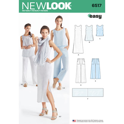 New Look Symønster - 6517