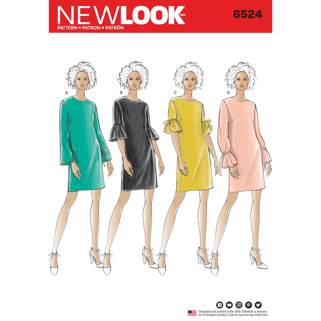 New Look Symønster - 6524