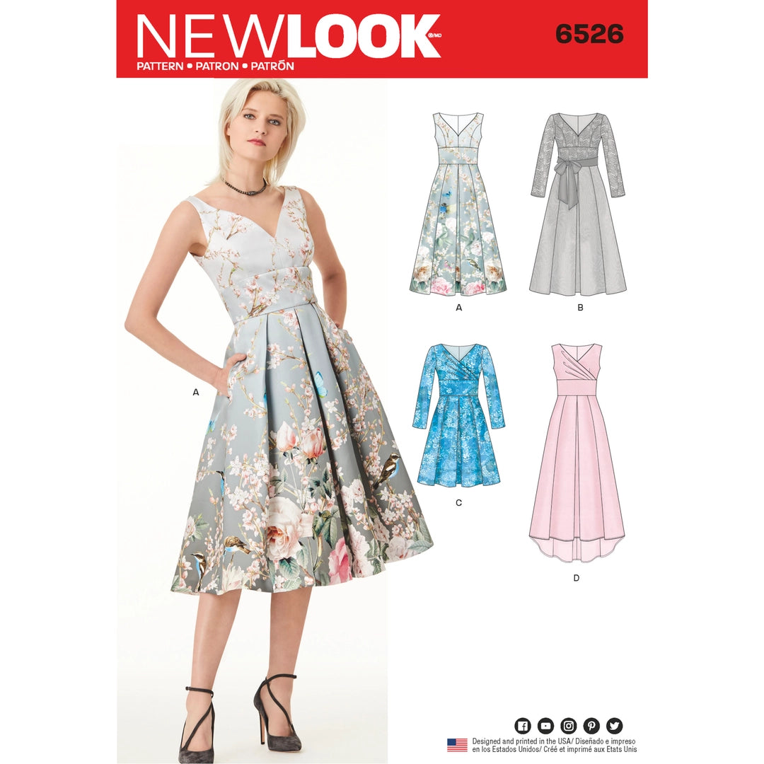 New Look Symønster - 6526
