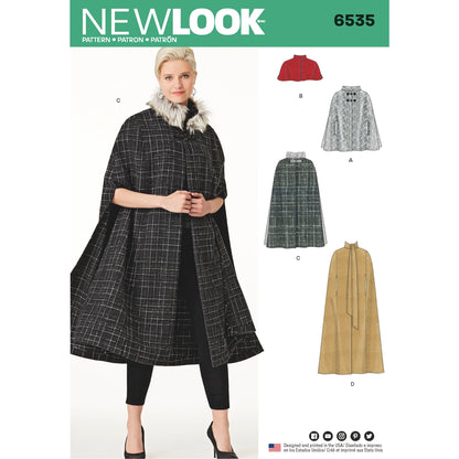 New Look Symønster - 6535