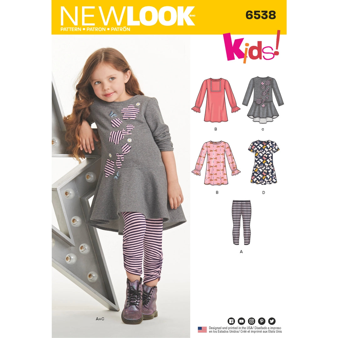 New Look Symønster - 6538