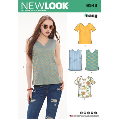 New Look Symønster - 6543