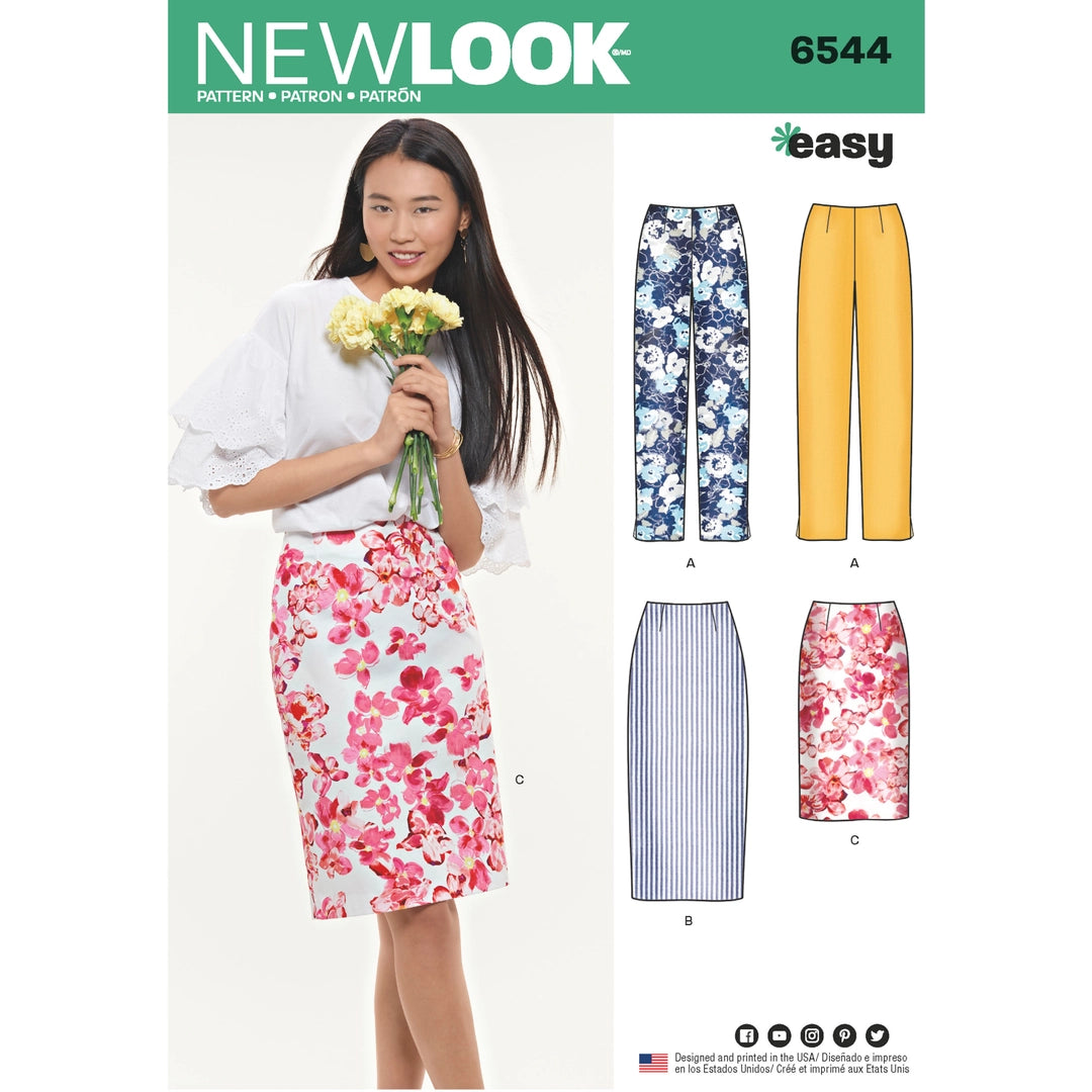 New Look Symønster - 6544