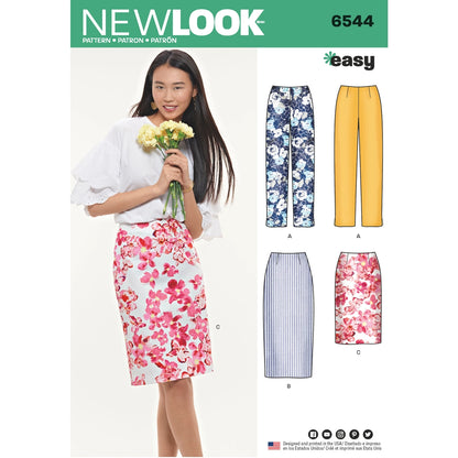 New Look Symønster - 6544
