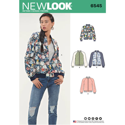 New Look Symønster - 6545