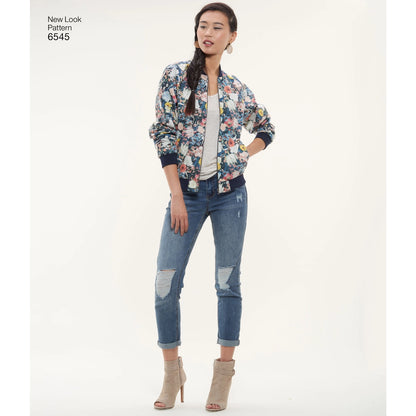 New Look Symønster - 6545