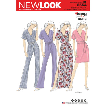 New Look Symønster - 6554