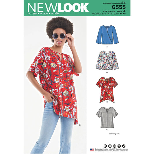 New Look Symønster - 6555