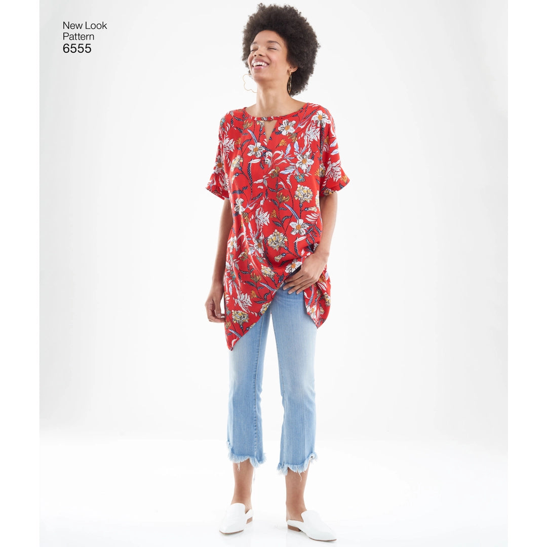New Look Symønster - 6555