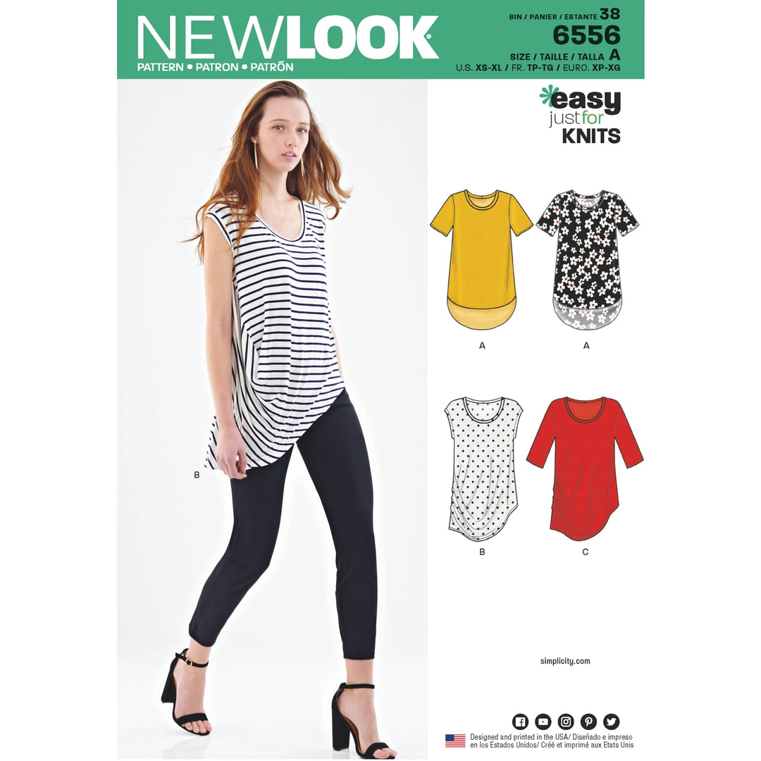 New Look Symønster - 6556