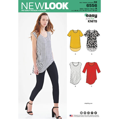 New Look Symønster - 6556