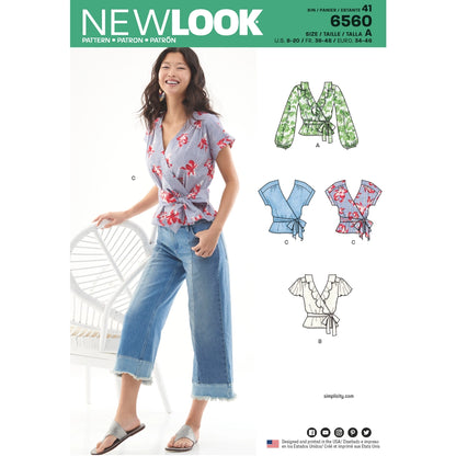 New Look Symønster - 6560