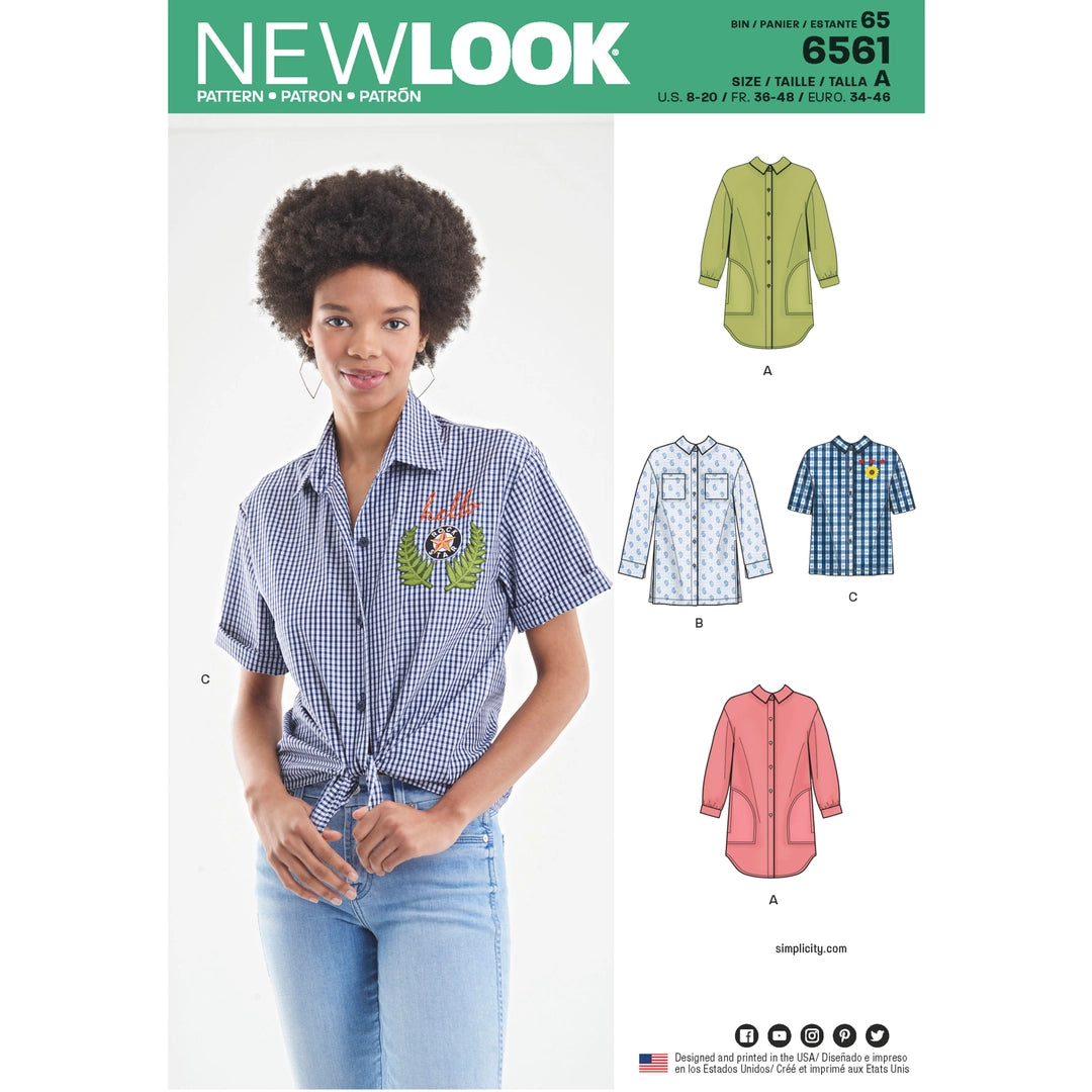 New Look Symønster - 6561