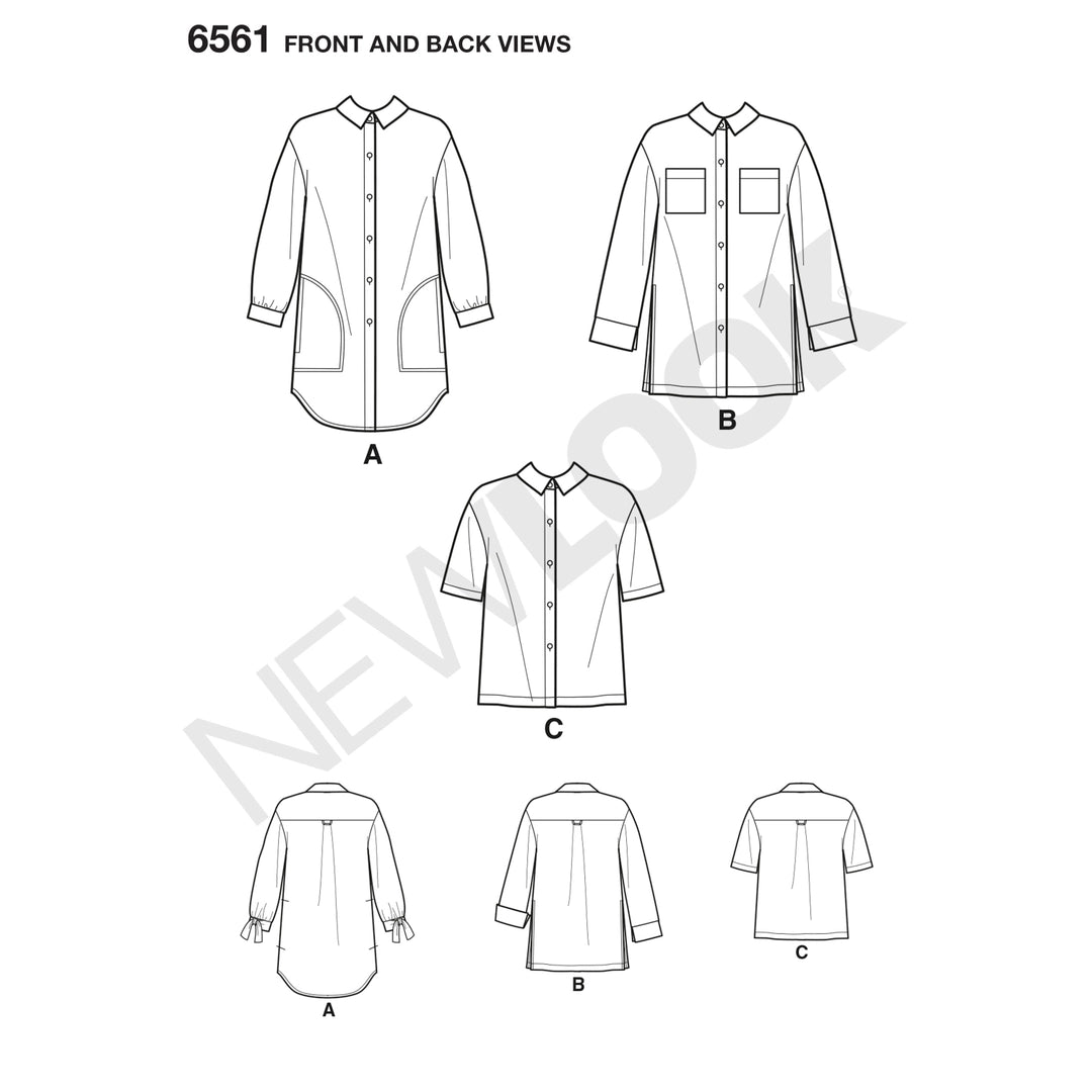 New Look Symønster - 6561