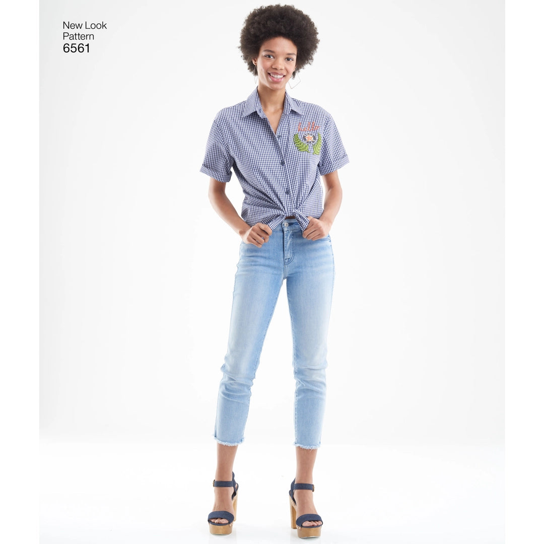 New Look Symønster - 6561