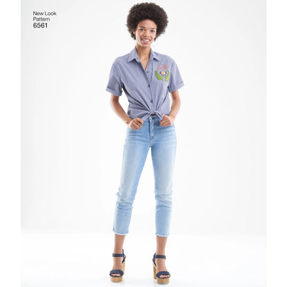 New Look Symønster - 6561