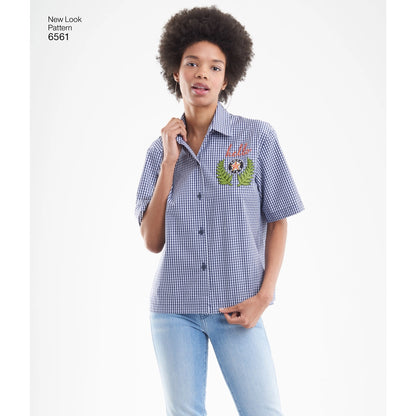 New Look Symønster - 6561