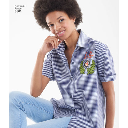 New Look Symønster - 6561