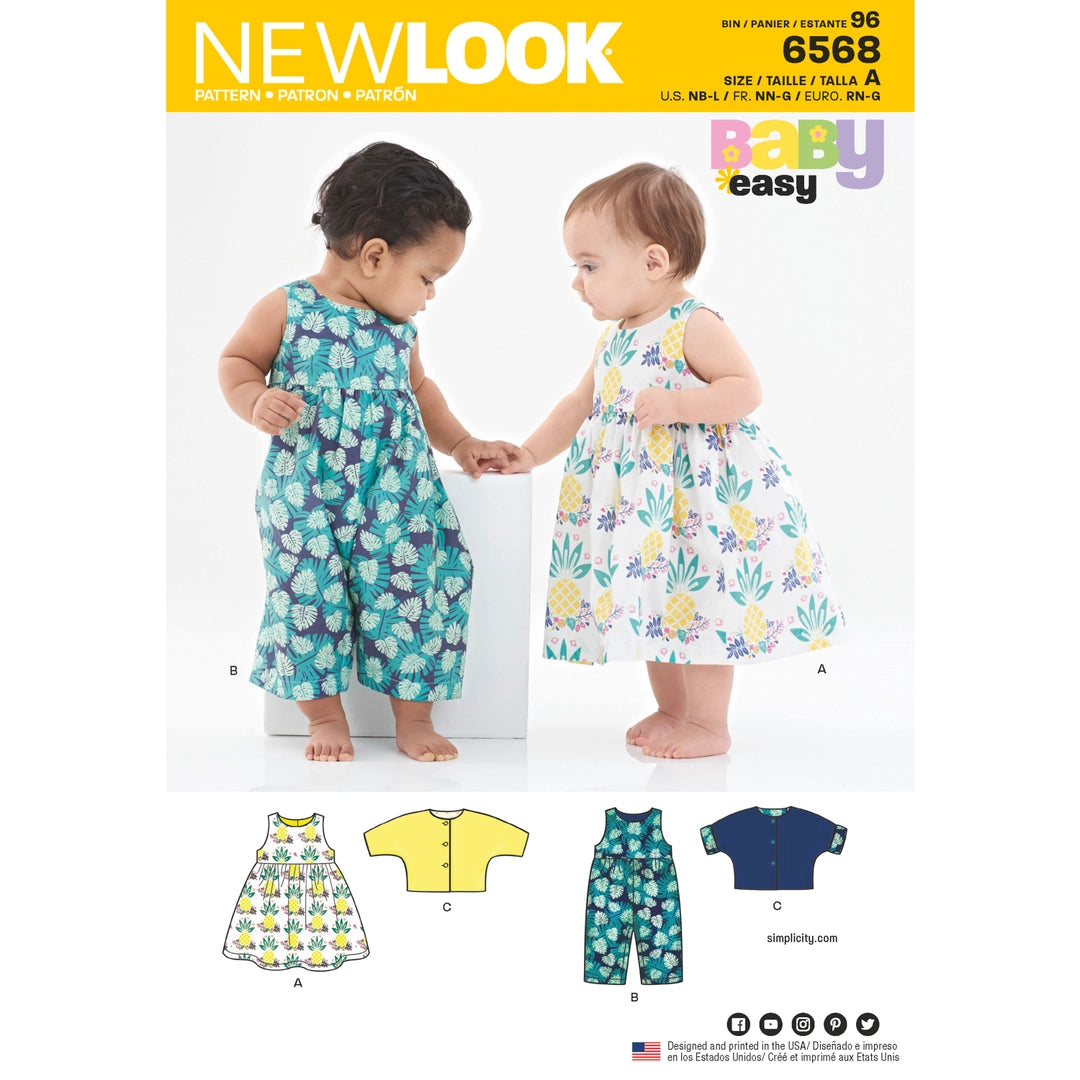 New Look Symønster - 6568