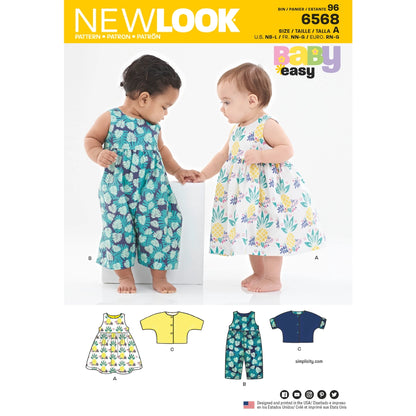 New Look Symønster - 6568