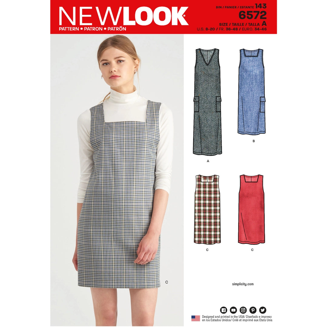 New Look Symønster - 6572