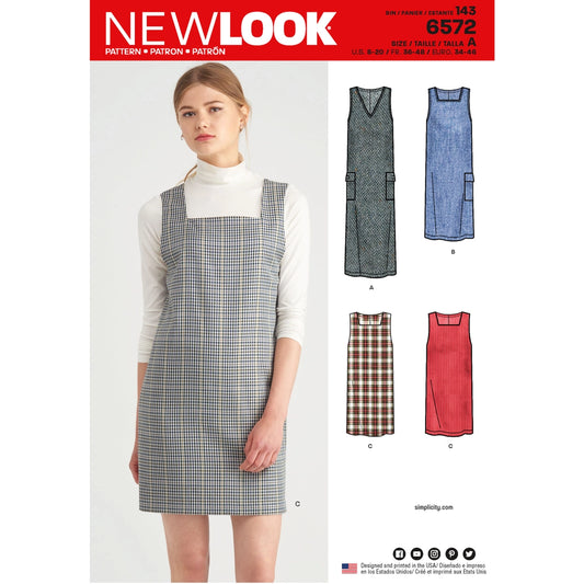 New Look Symønster - 6572