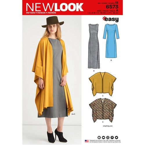 New Look Symønster - 6573