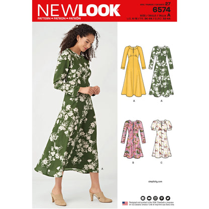 New Look Symønster - 6574
