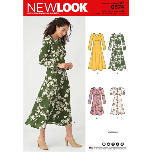 New Look Symønster - 6574