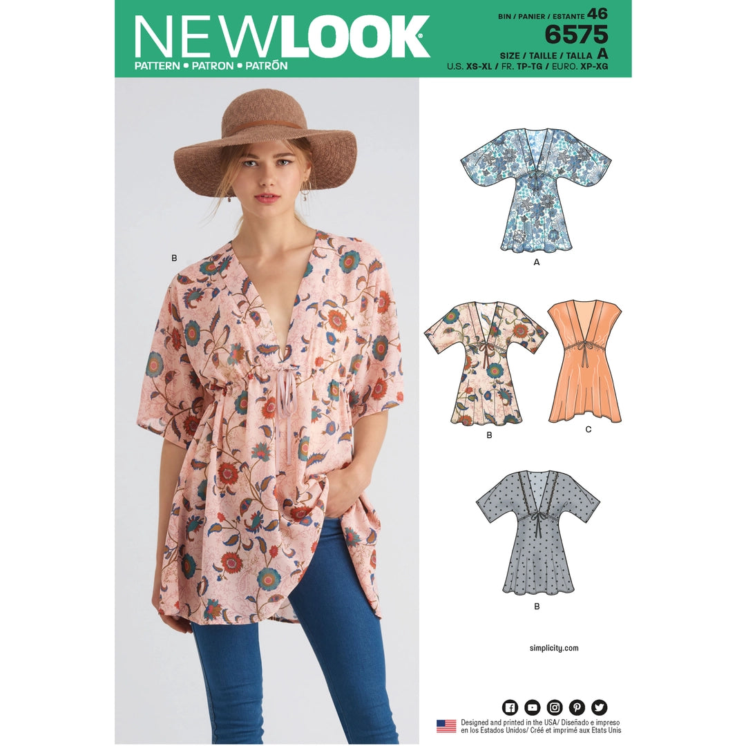 New Look Symønster - 6575