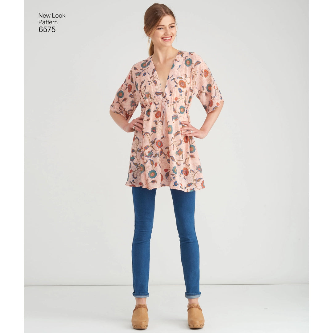 New Look Symønster - 6575