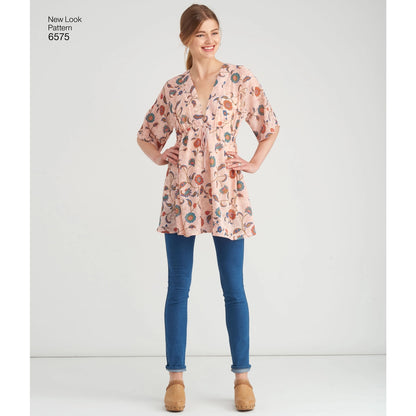 New Look Symønster - 6575