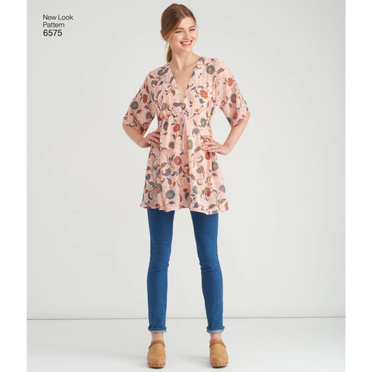 New Look Symønster - 6575