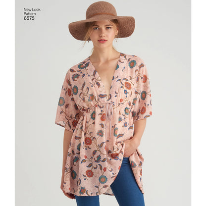 New Look Symønster - 6575
