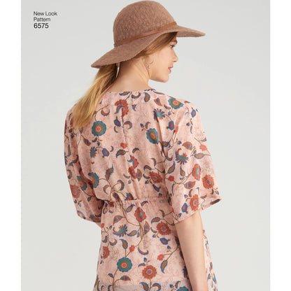 New Look Symønster - 6575