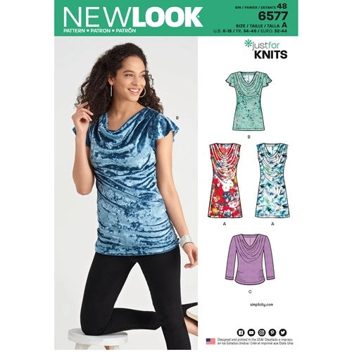 New Look Symønster - 6577