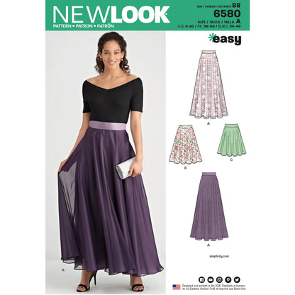 New Look Symønster - 6580