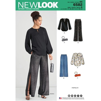 New Look Symønster - 6582