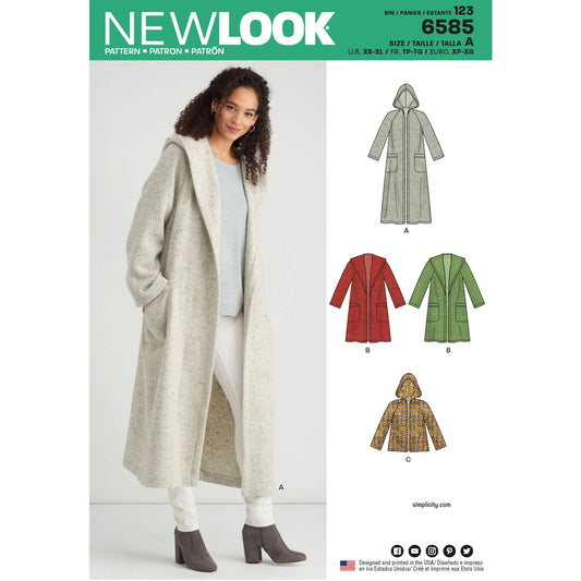 New Look Symønster - 6585