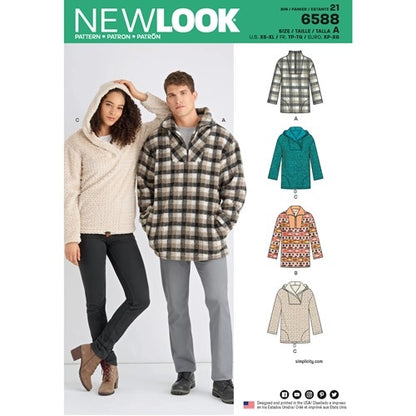 New Look Symønster - 6588