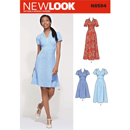 New Look Symønster - 6594