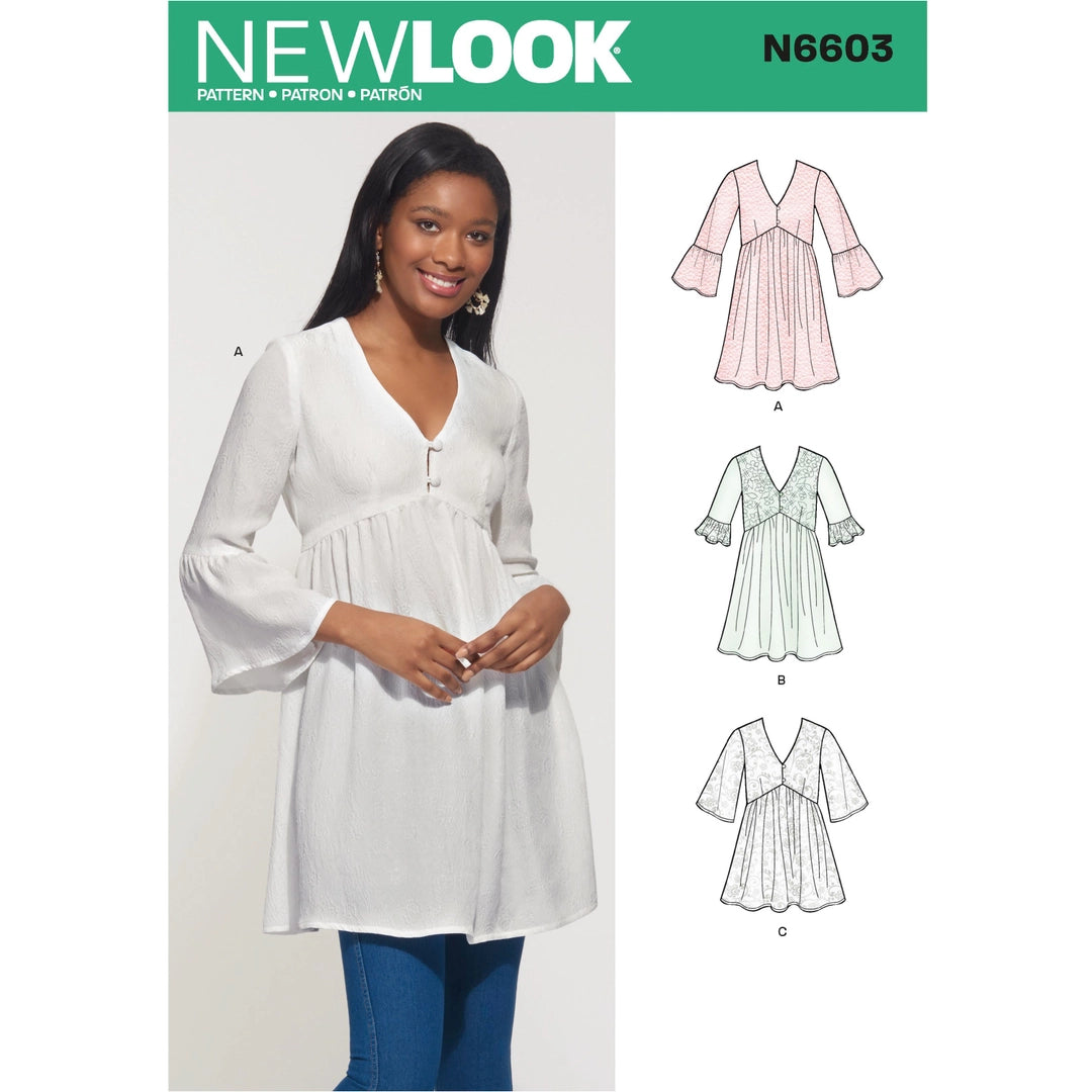 New Look Symønster - 6603