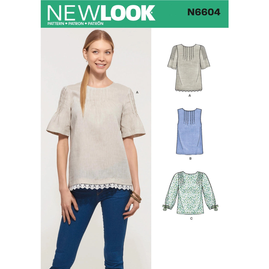 New Look Symønster - 6604