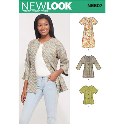 New Look Symønster - 6607