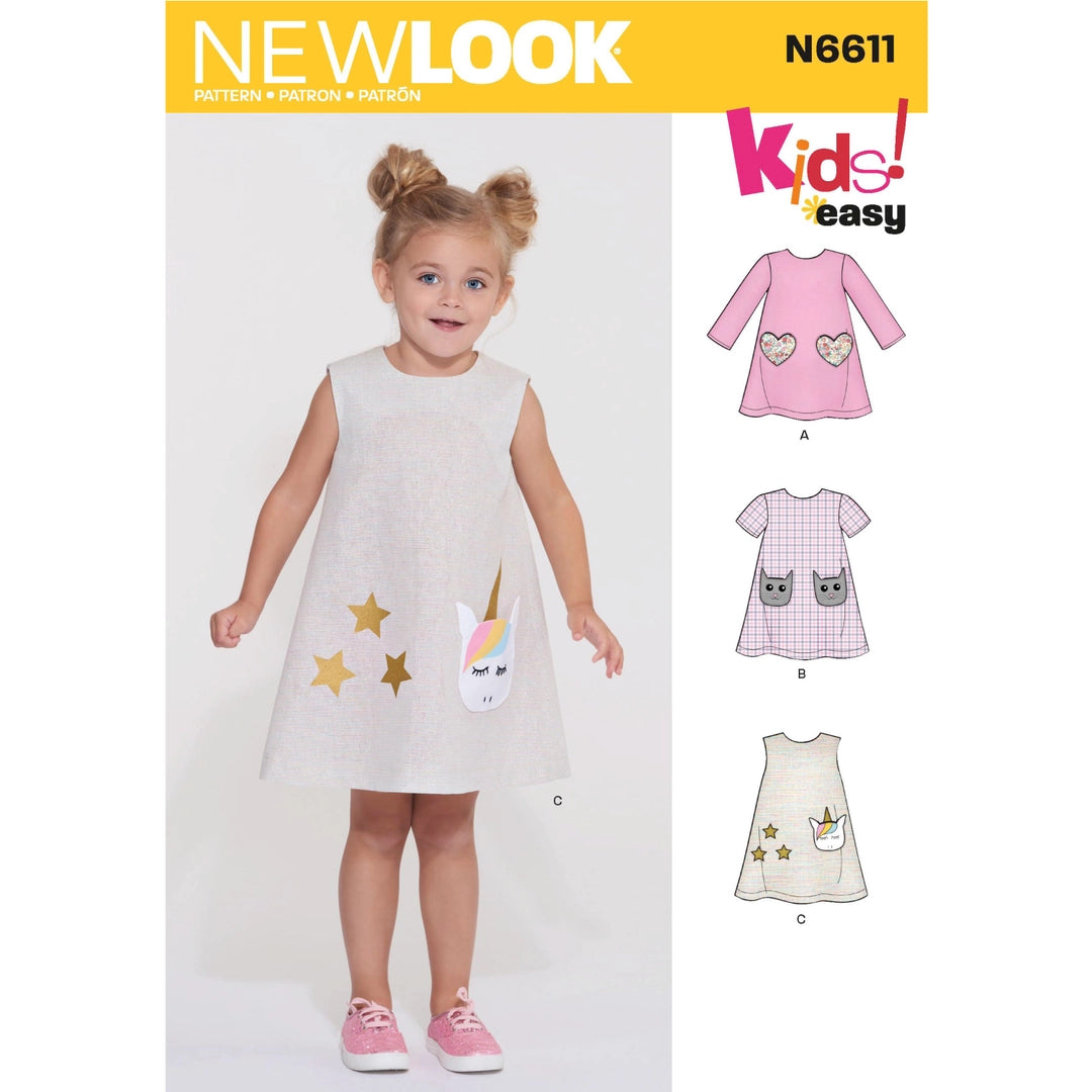 New Look Symønster - 6611