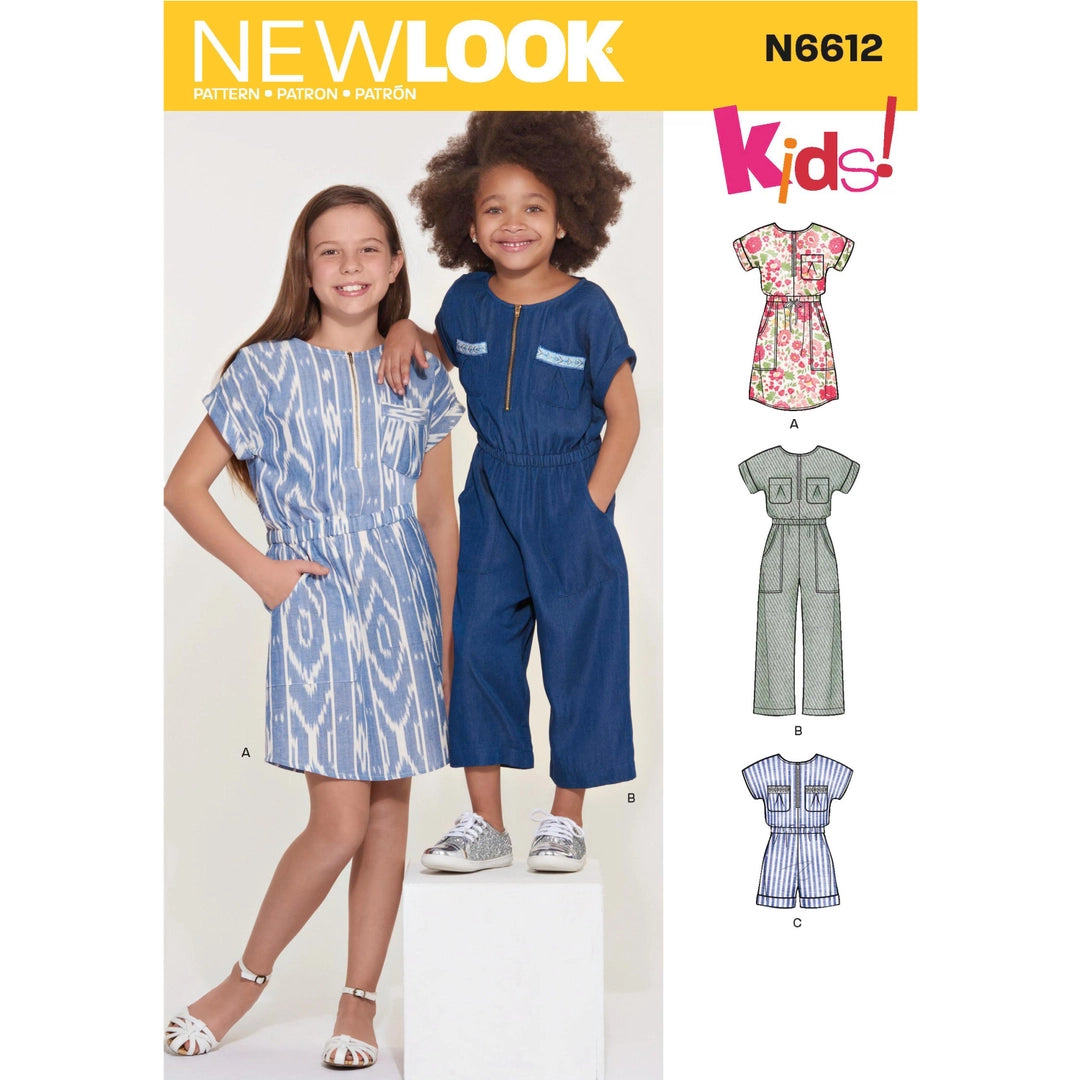 New Look Symønster - 6612