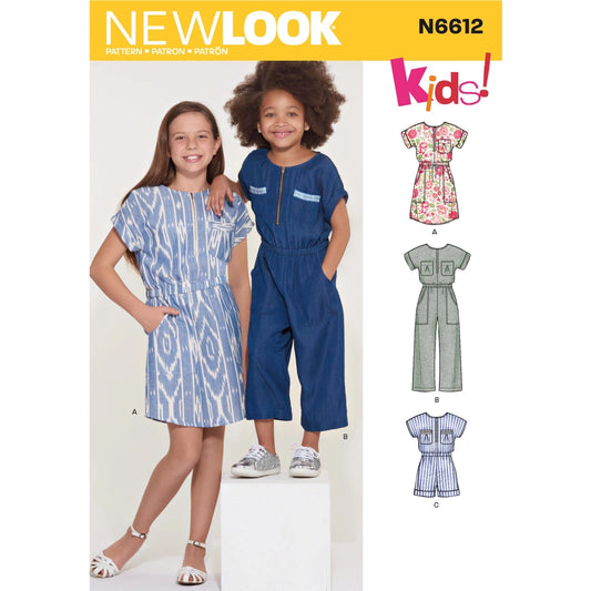New Look Symønster - 6612