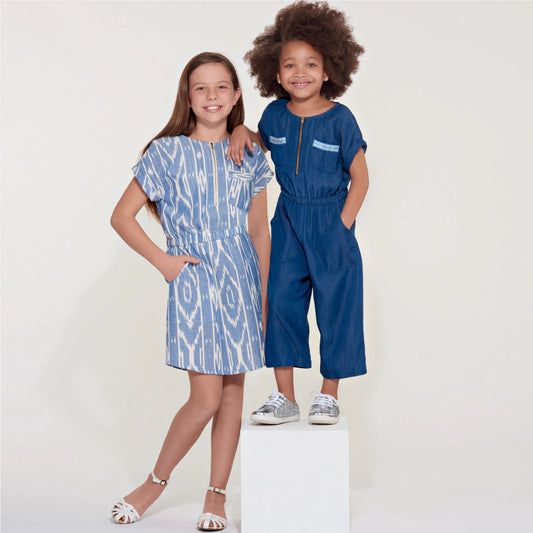 New Look Symønster - 6612