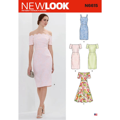 New Look Symønster - 6615